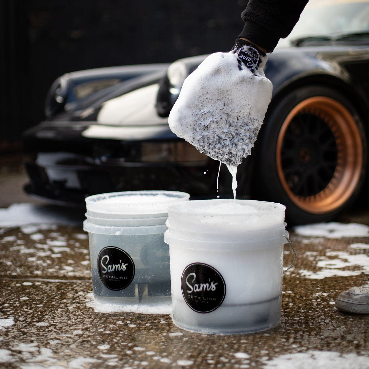 Microfibre Wash Mitt – Sam's Detailing