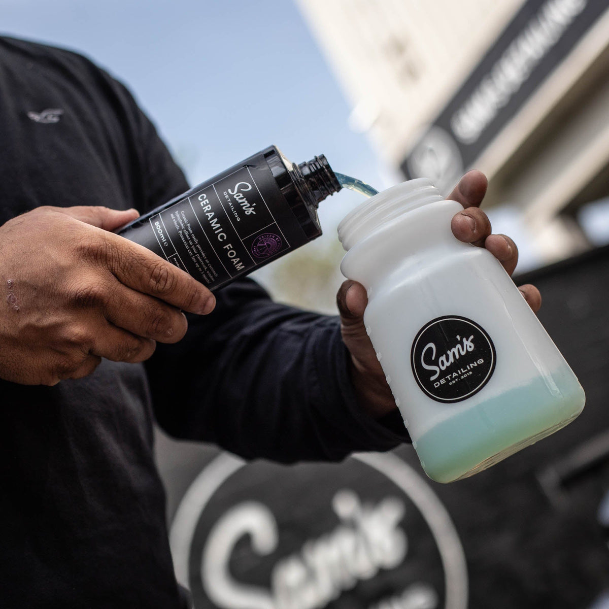 Ceramic Foam – Sam
