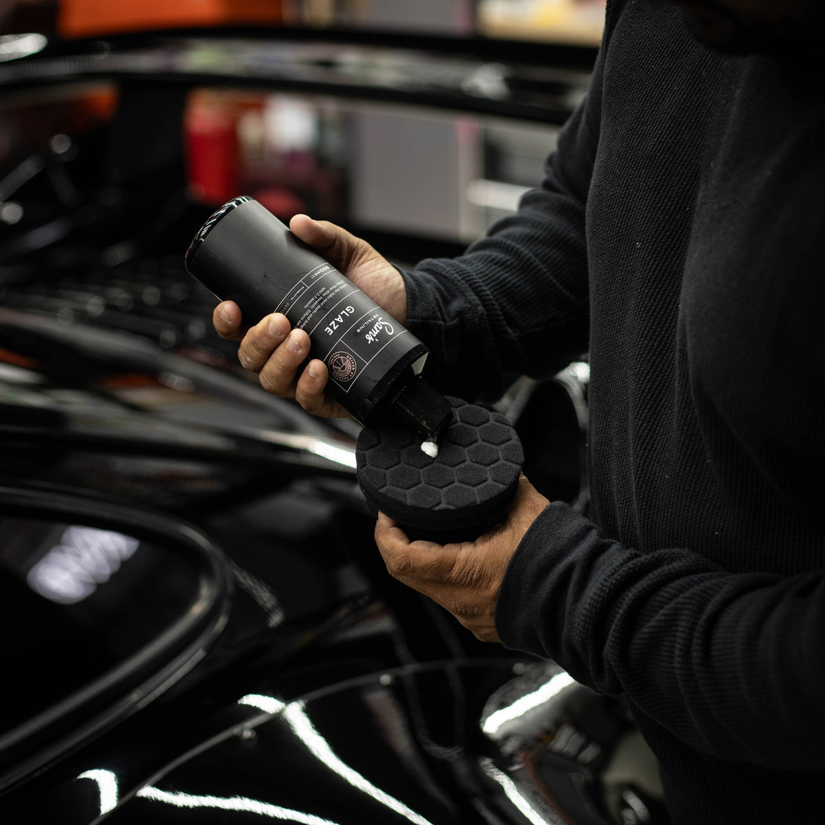 Wax Applicator – Sam's Detailing