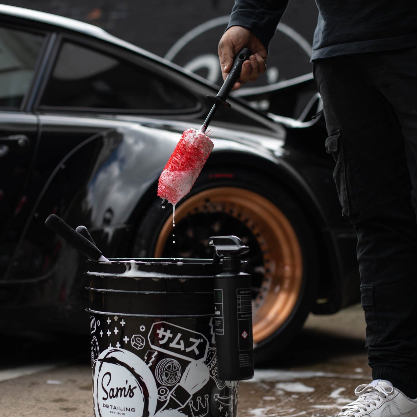 Mini Flexi Wheel Brush