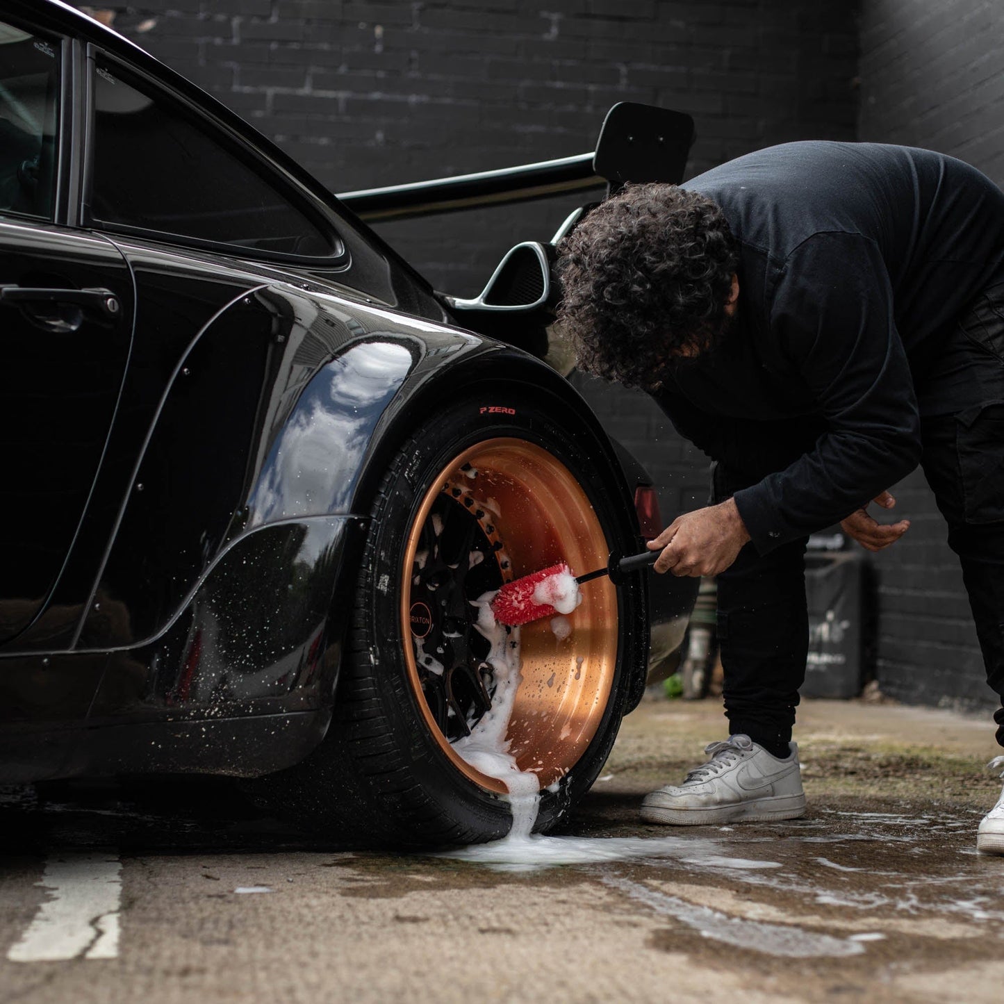 Mini Flexi Wheel Brush