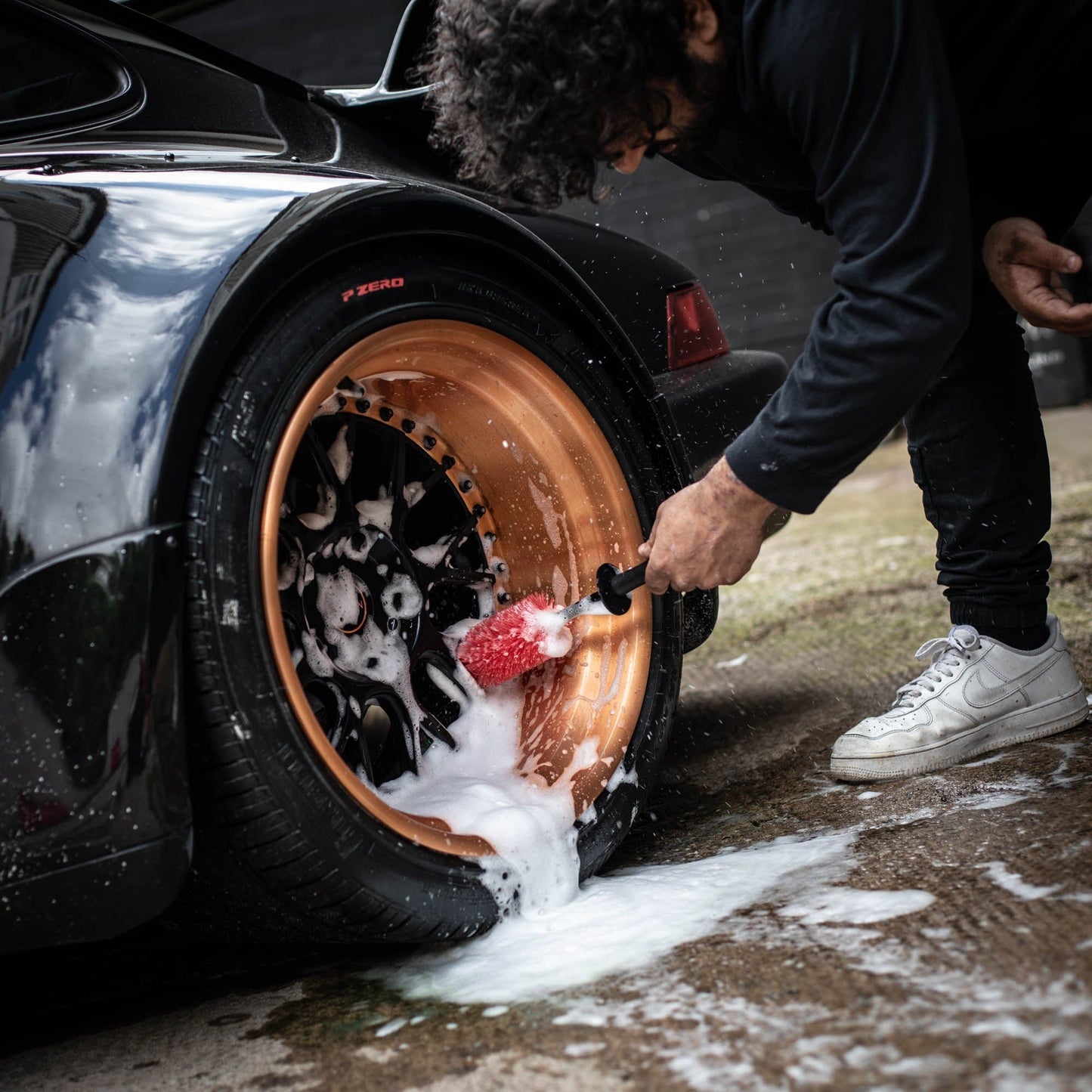 Mini Flexi Wheel Brush