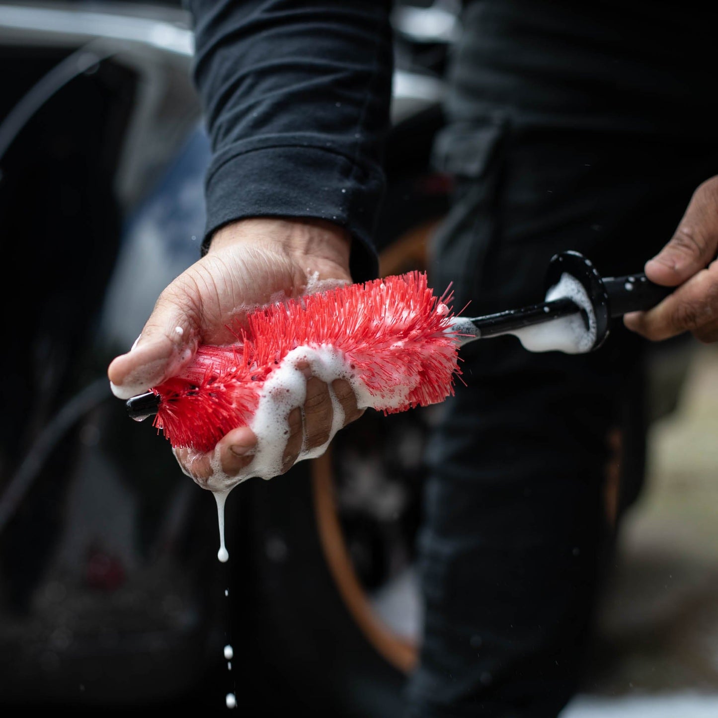 Mini Flexi Wheel Brush