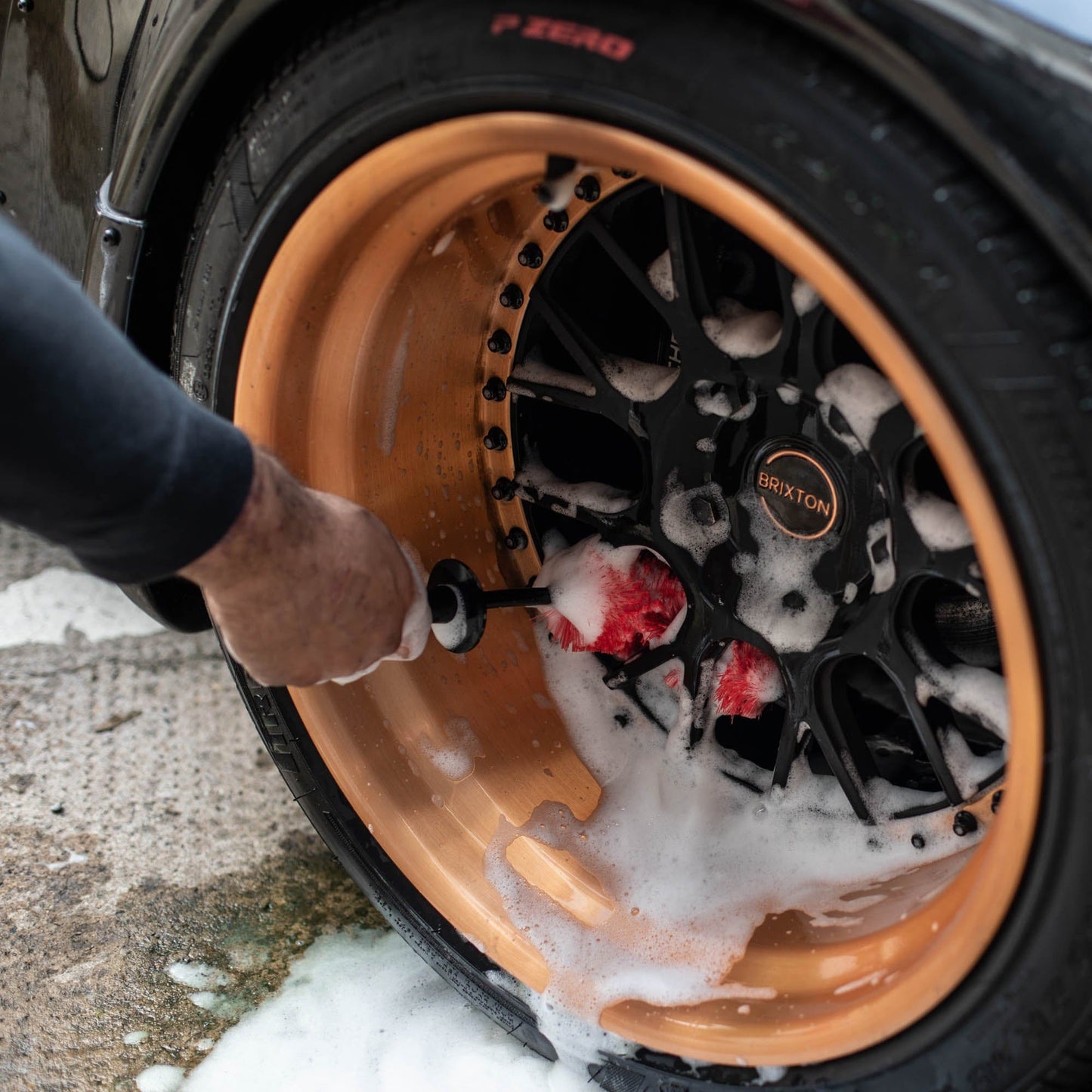 Mini Flexi Wheel Brush