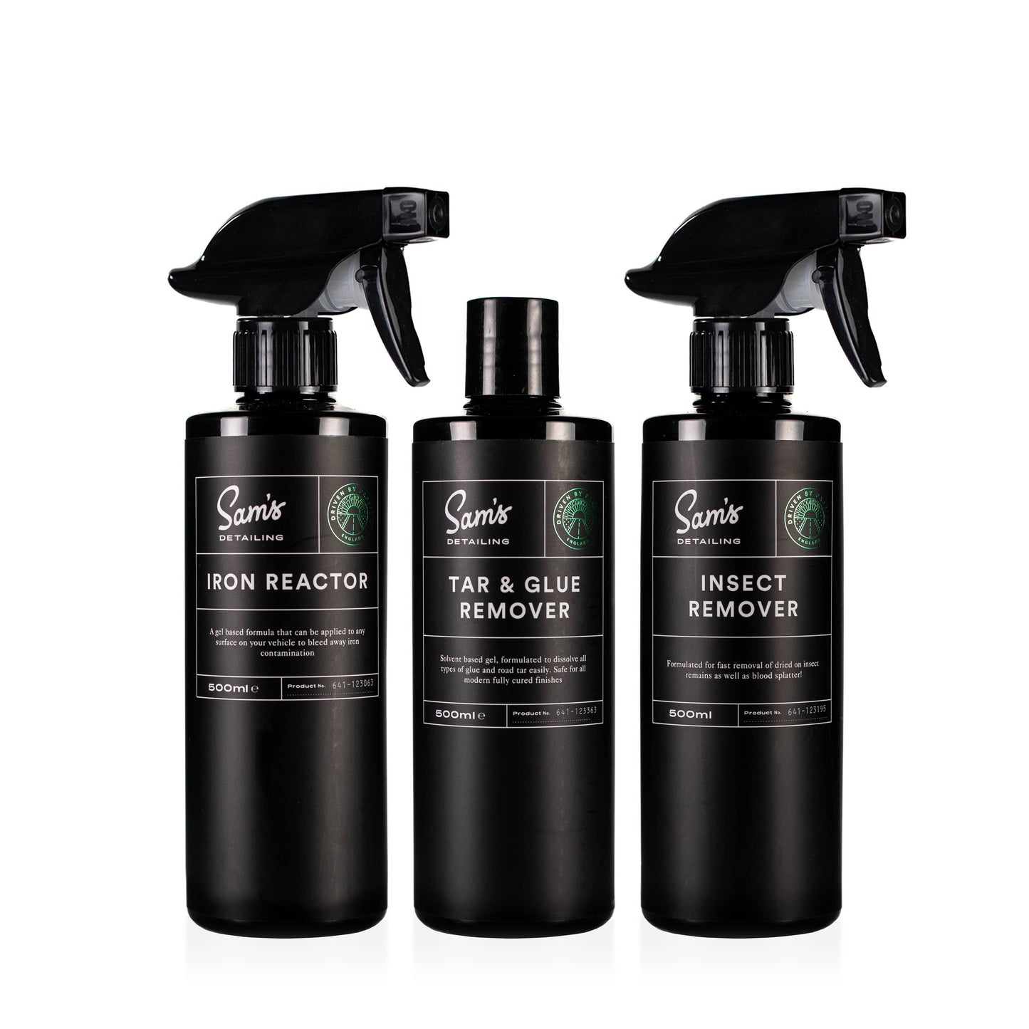 Liquid Decontamination Bundle