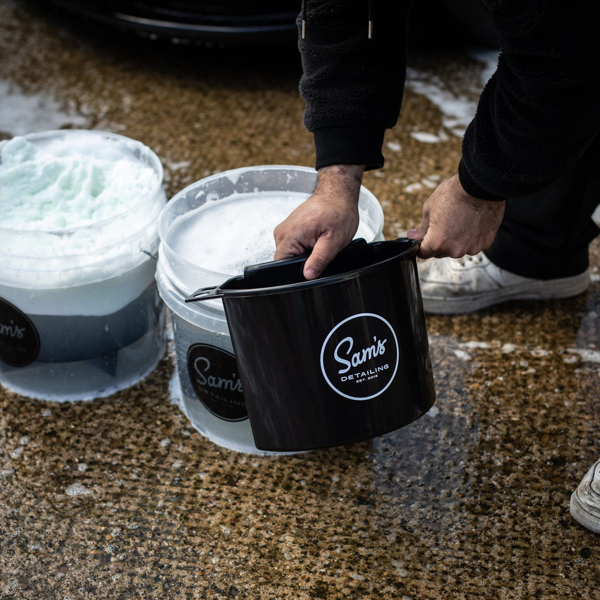 Bucket Organiser – Sam's Detailing