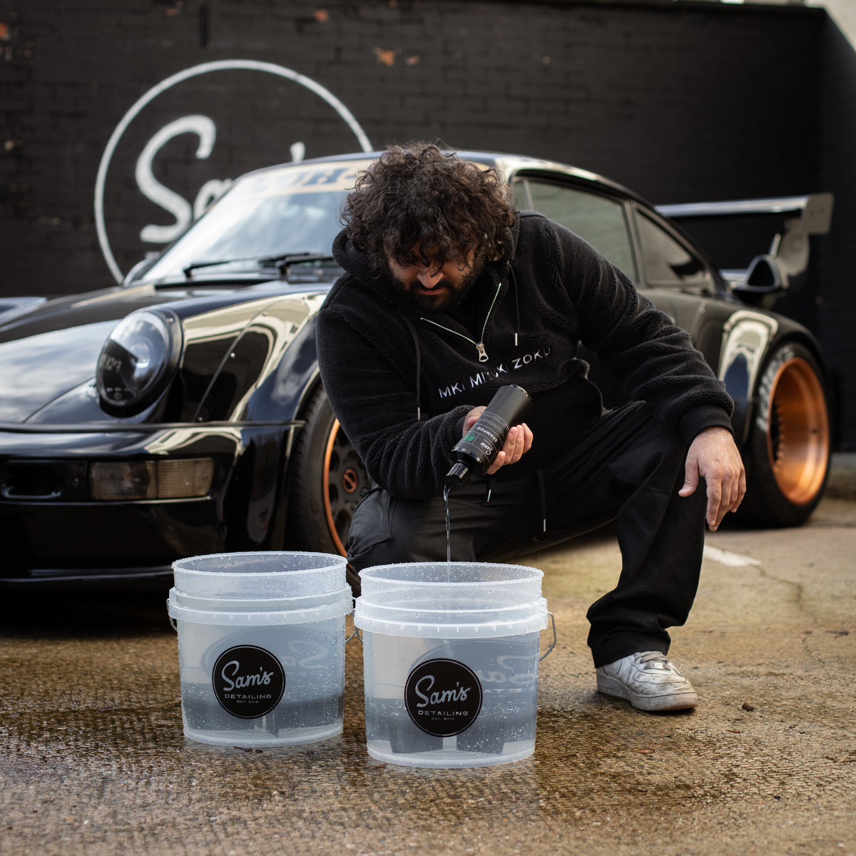 Detailing Bucket 16L – Sam's Detailing