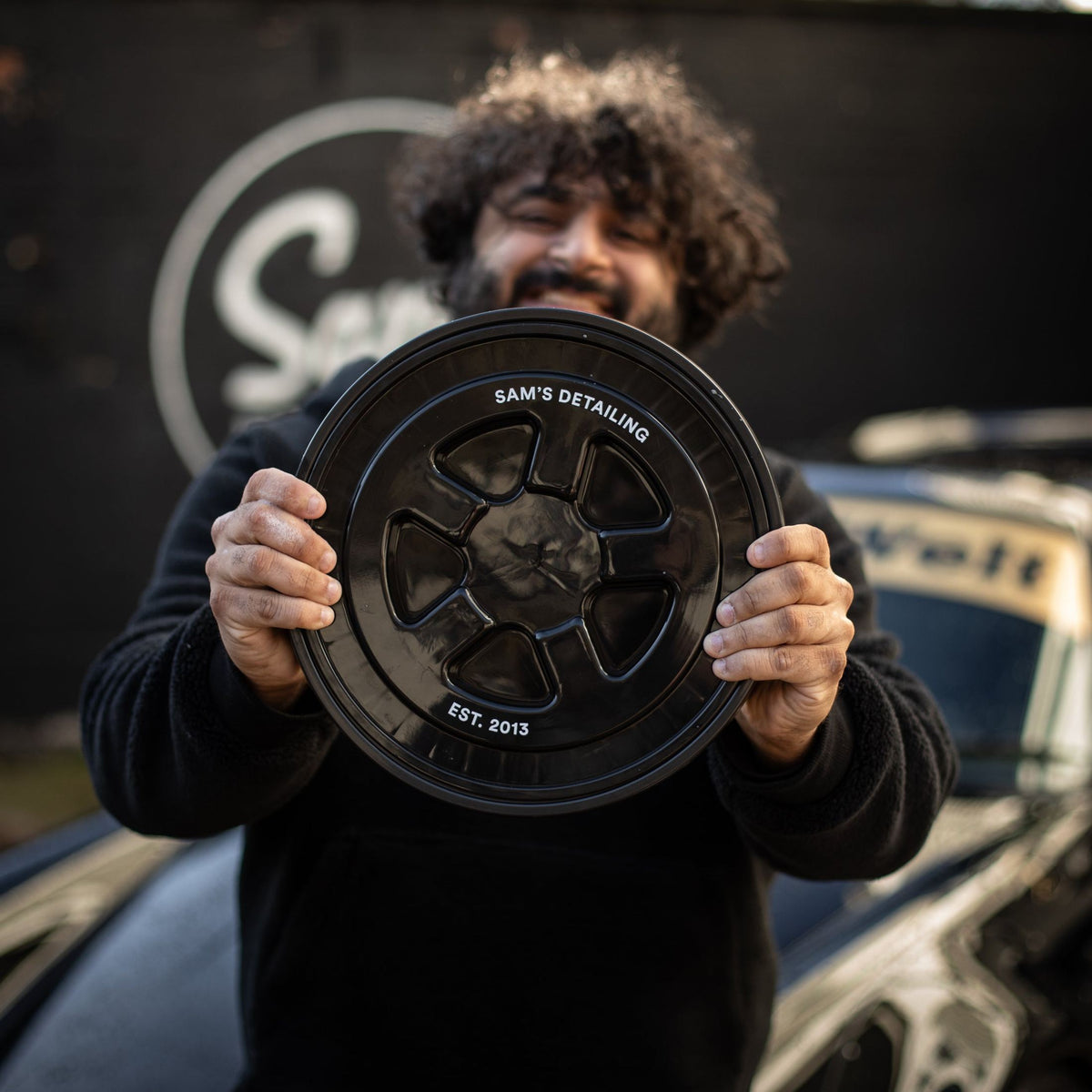 Detailing Bucket Lid – Sam's Detailing
