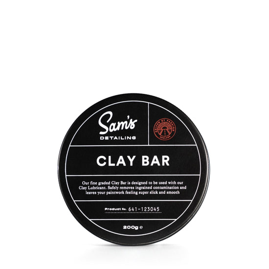 Clay Bar - Sam's Detailing