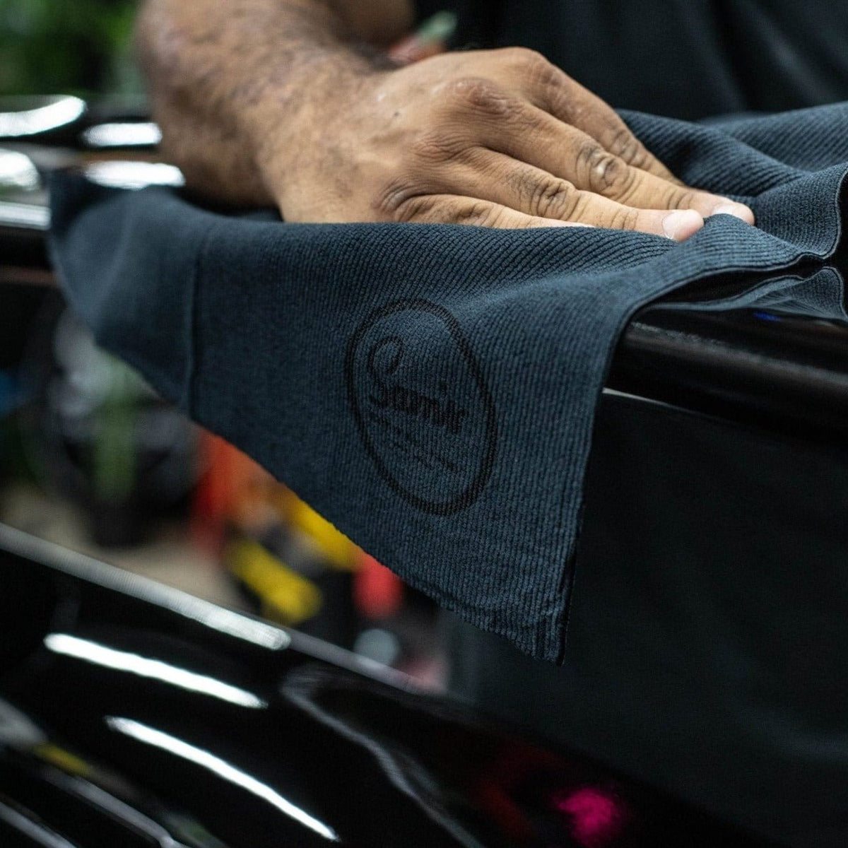 Sam's Detailing Utility Towel – Premium US-Made Microfiber Shop Rag