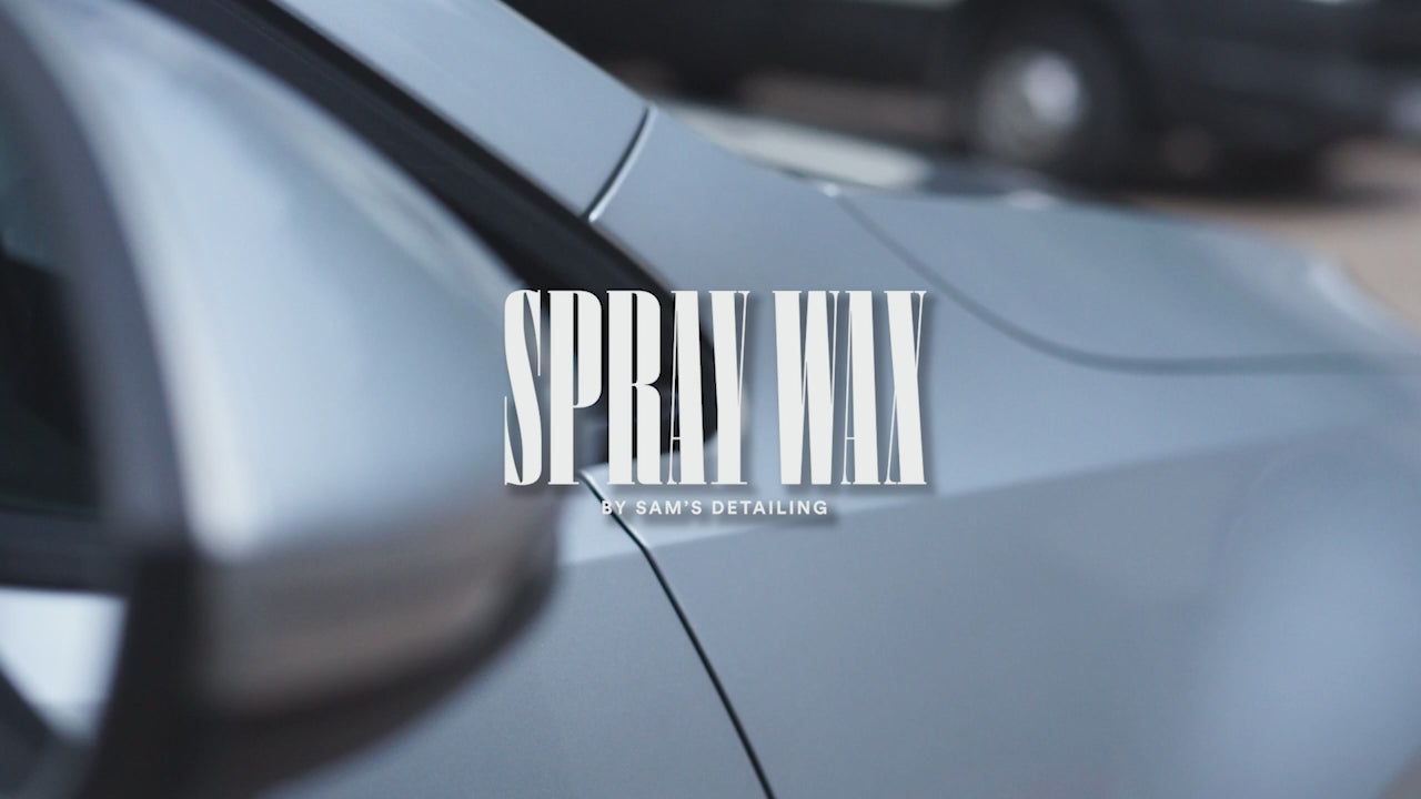 Load and play video in Gallery viewer, Spray Wax