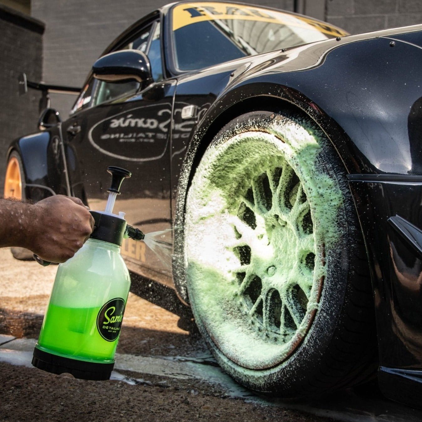 Pump Sprayer - Sam's Detailing