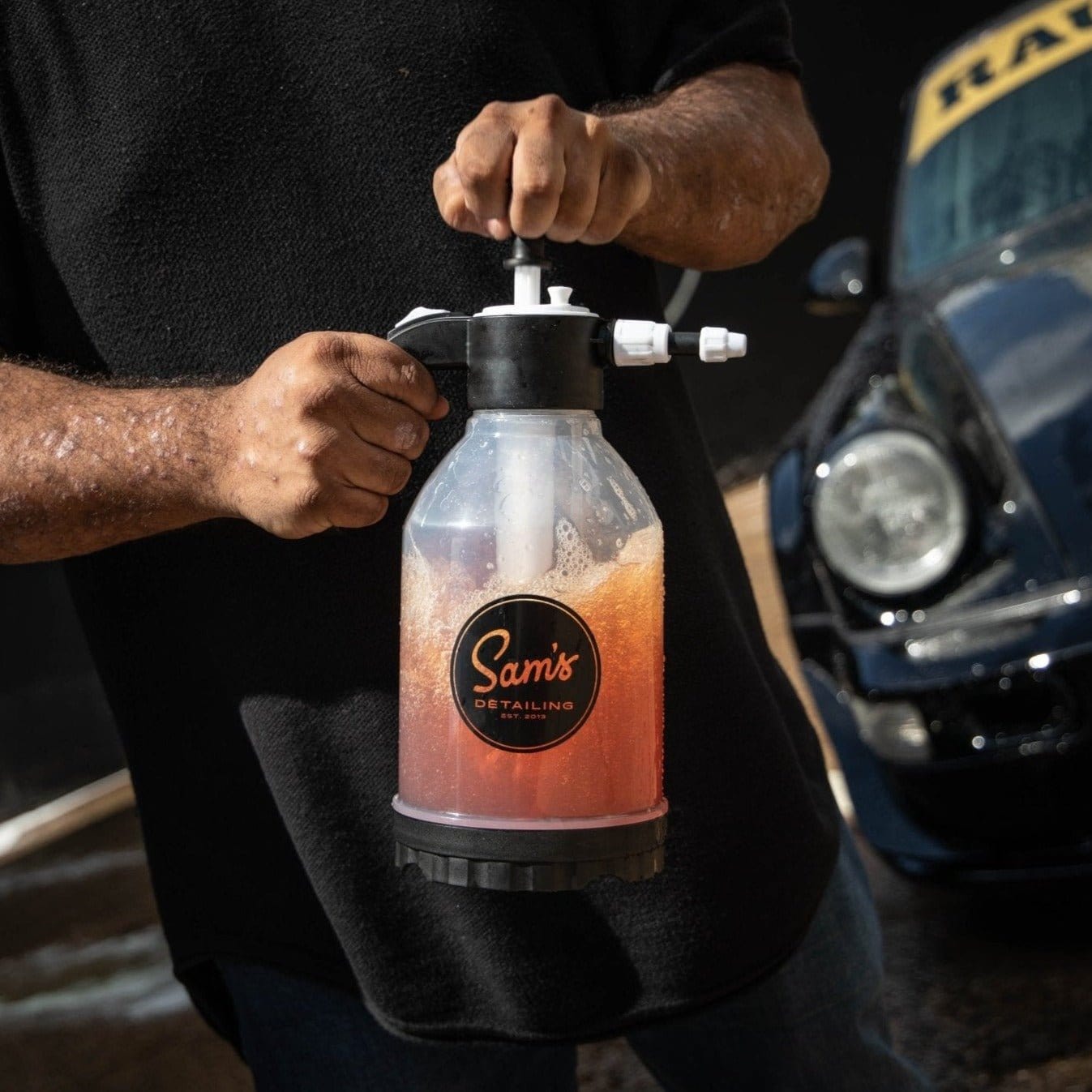 Pump Sprayer - Sam's Detailing