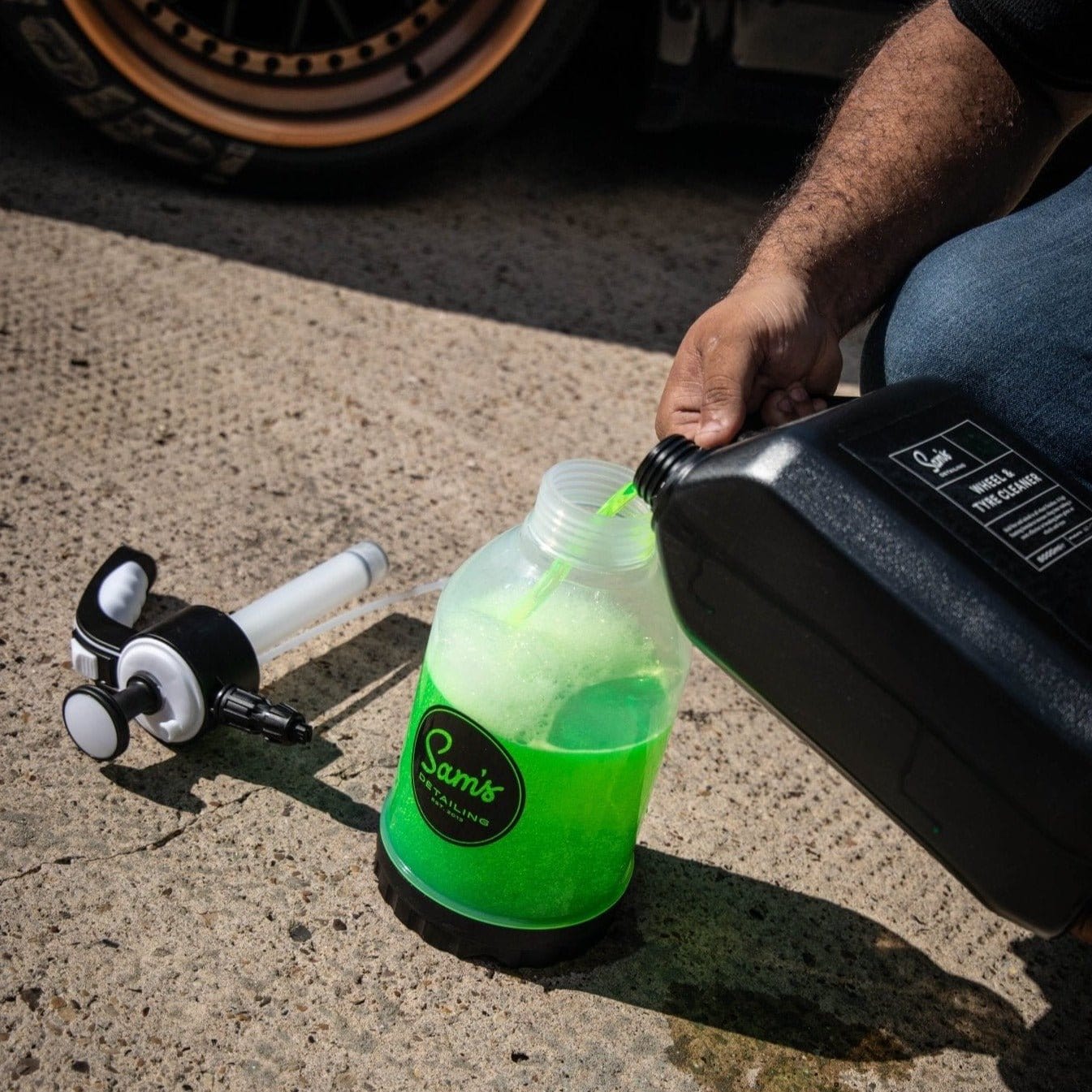 Pump Sprayer - Sam's Detailing
