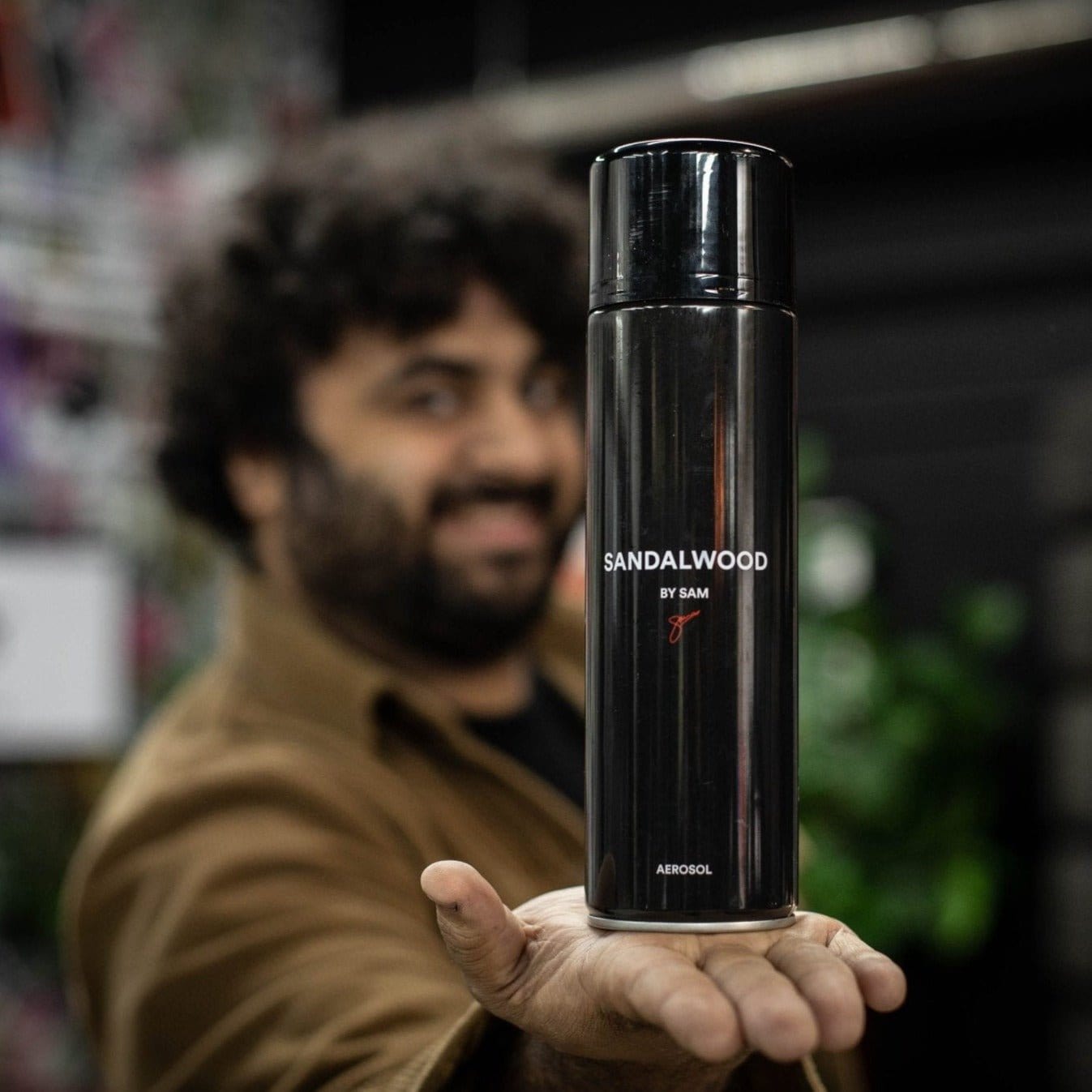 Sandalwood Aerosol - Sam's Detailing