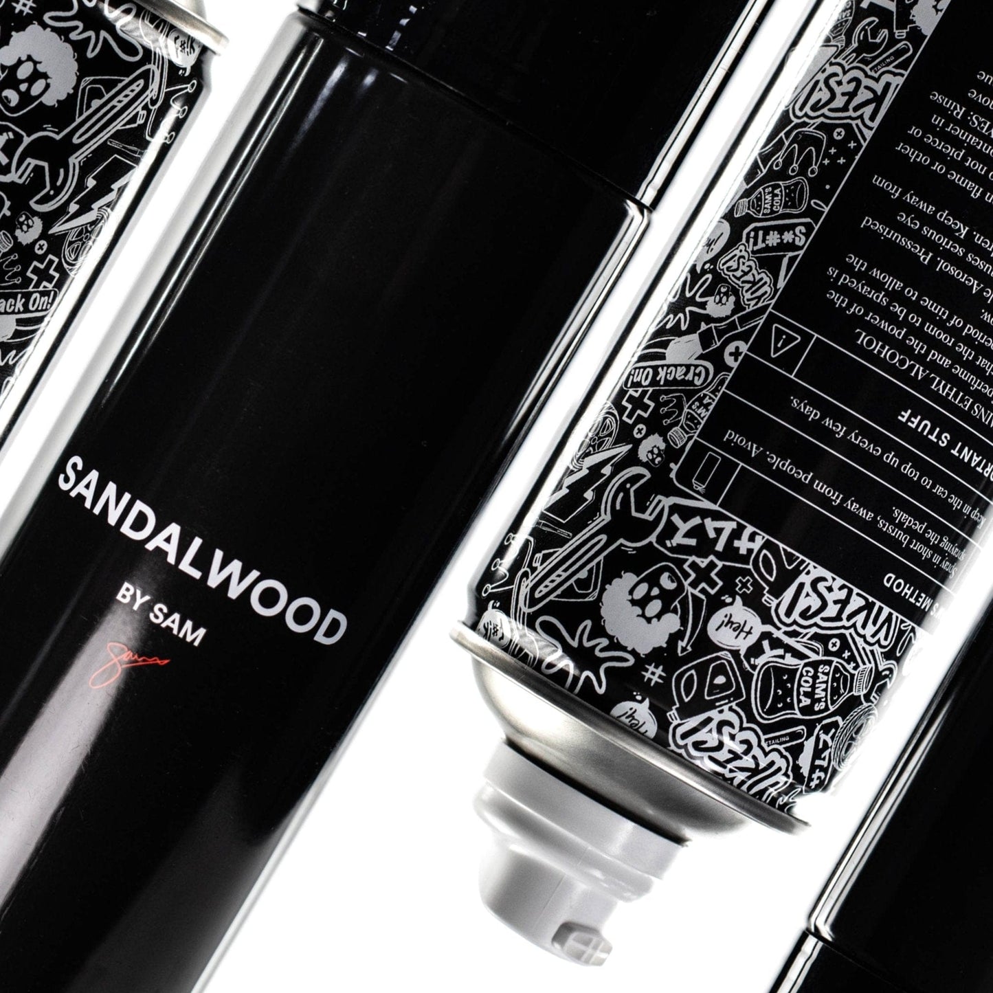 Sandalwood Aerosol - Sam's Detailing