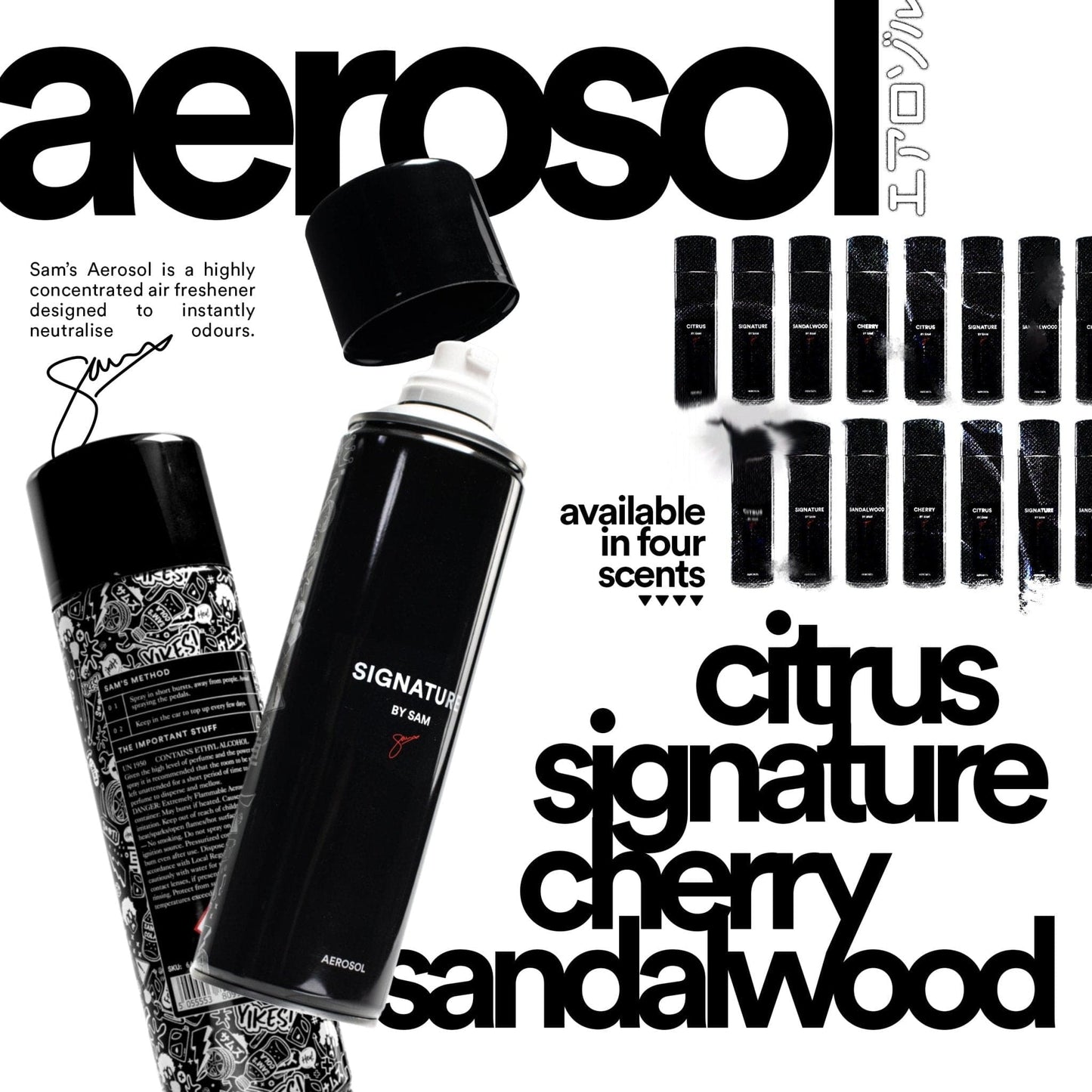 Signature Aerosol - Sam's Detailing