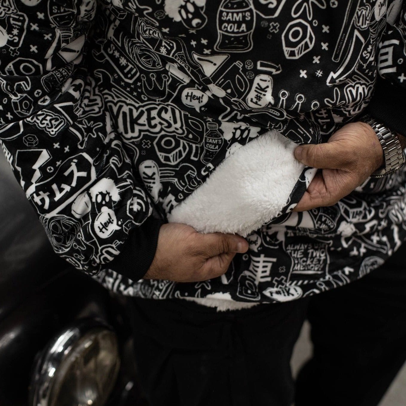 Snuggle Hoodie - Sam's Detailing