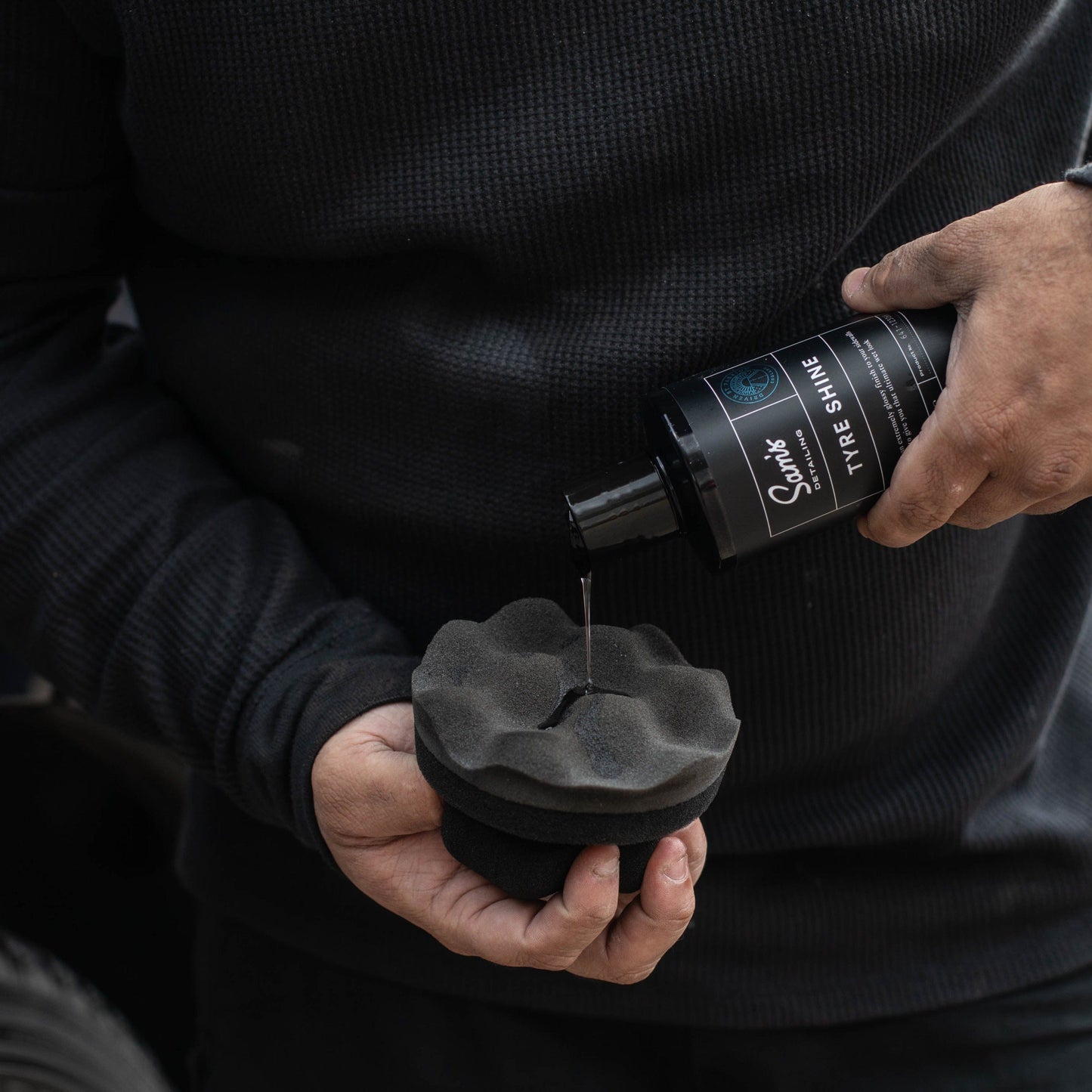 Tyre Dressing Applicator