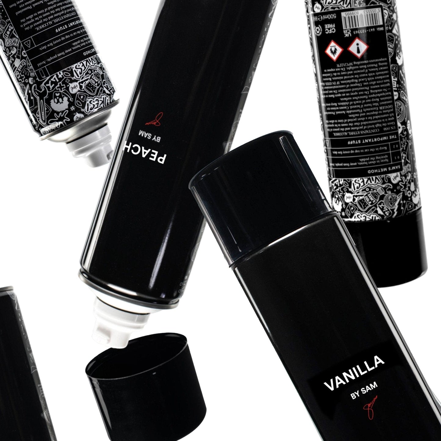 Vanilla Aerosol - Sam's Detailing