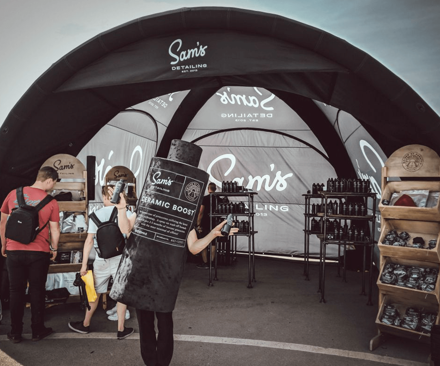 Players Classic 2018 - Sam's Detailing