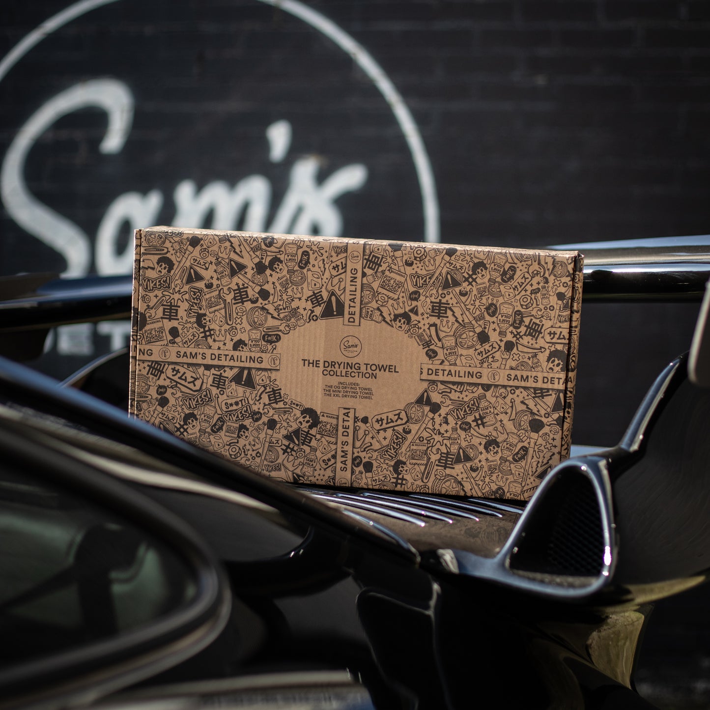 The Drying Towel Collection