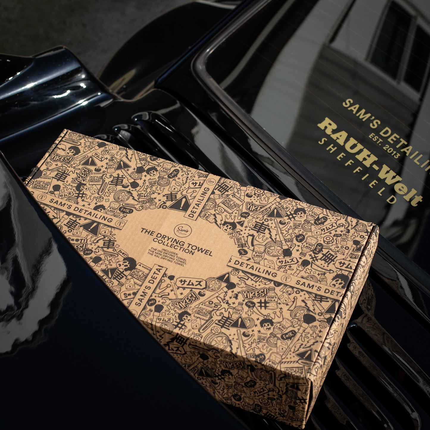 The Drying Towel Collection