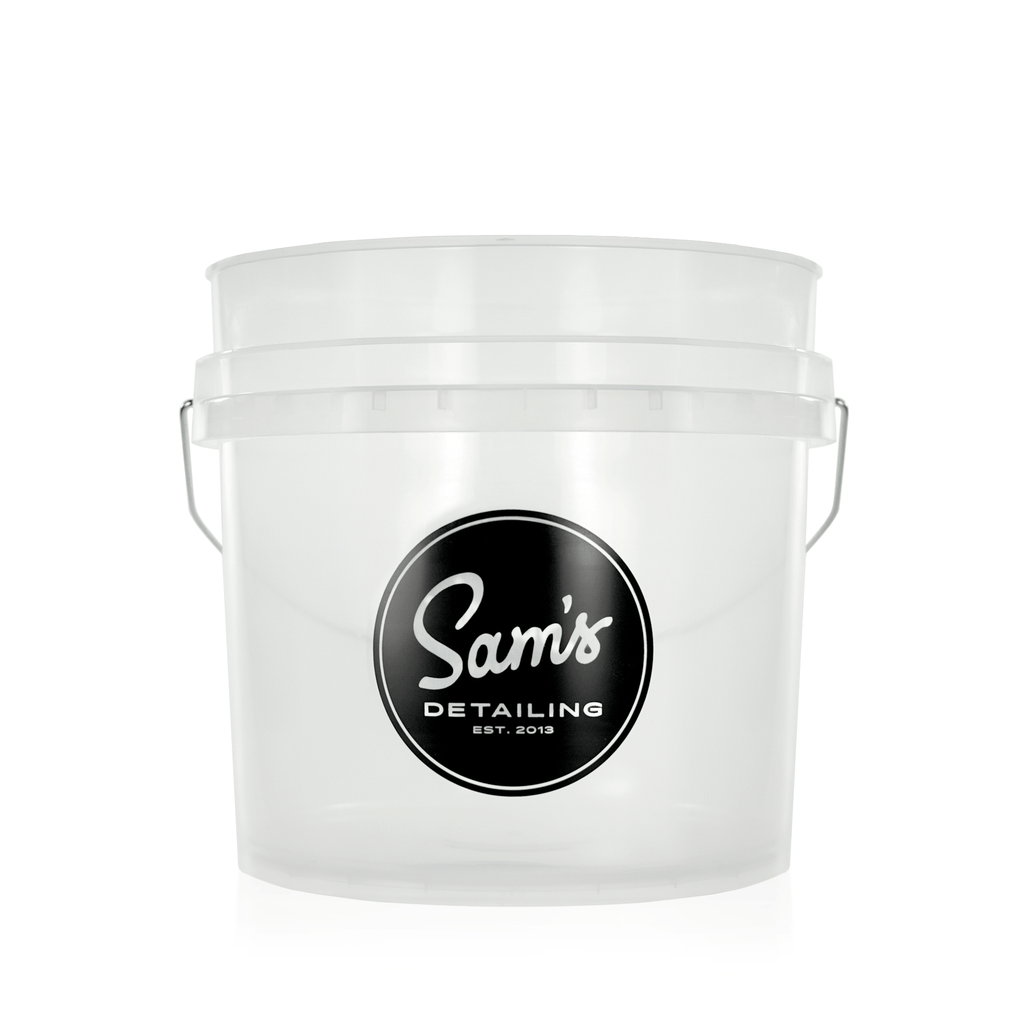 SAM’S DETAILING - NEW DETAILING BUCKET Detailing Bucket 16L – Sam's Detailing