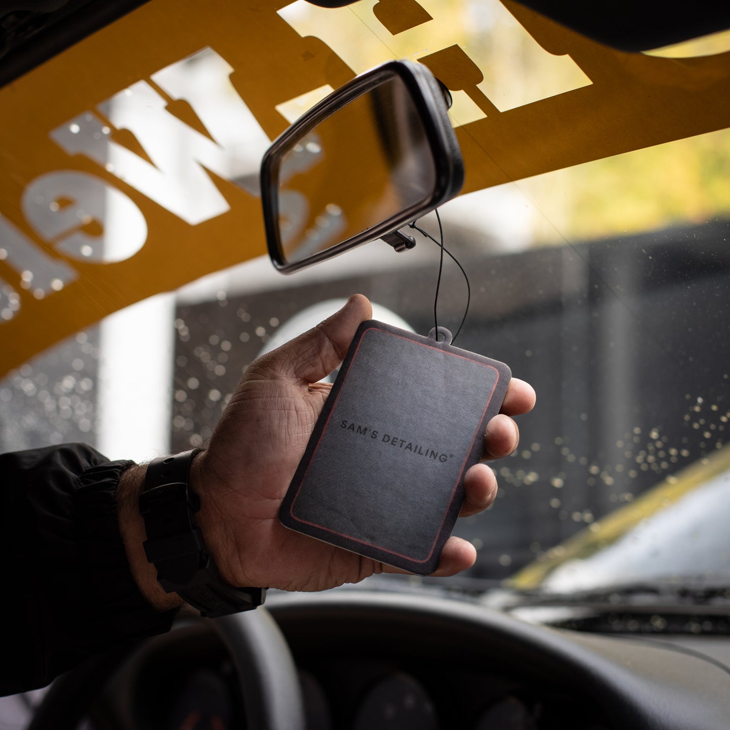 Drying Towel Air Freshener