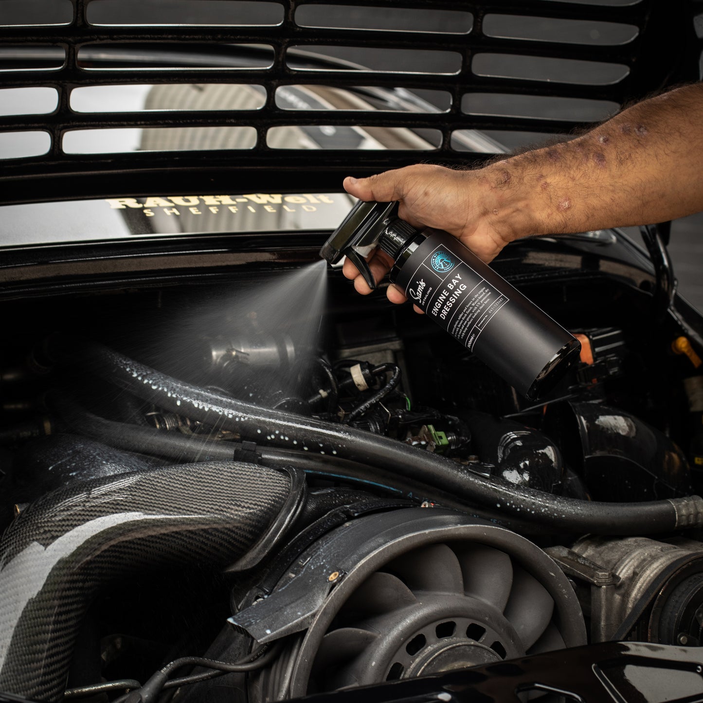Engine Bay Dressing