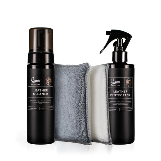 Leather Bundle – Sam's Detailing