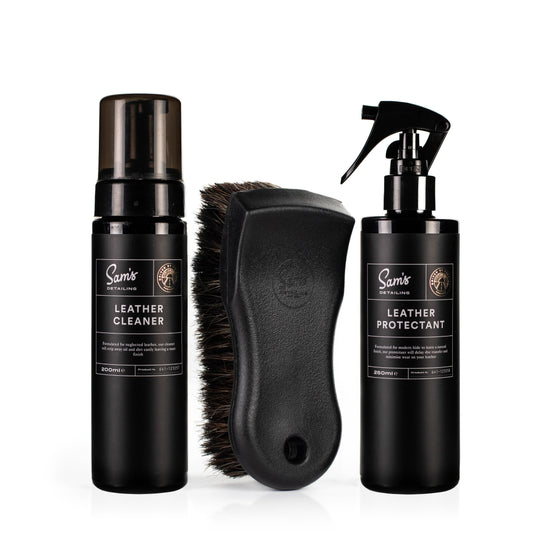 Leather Bundle – Sam's Detailing