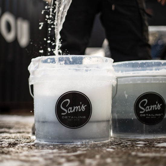 Detailing Bucket 16L – Sam's Detailing