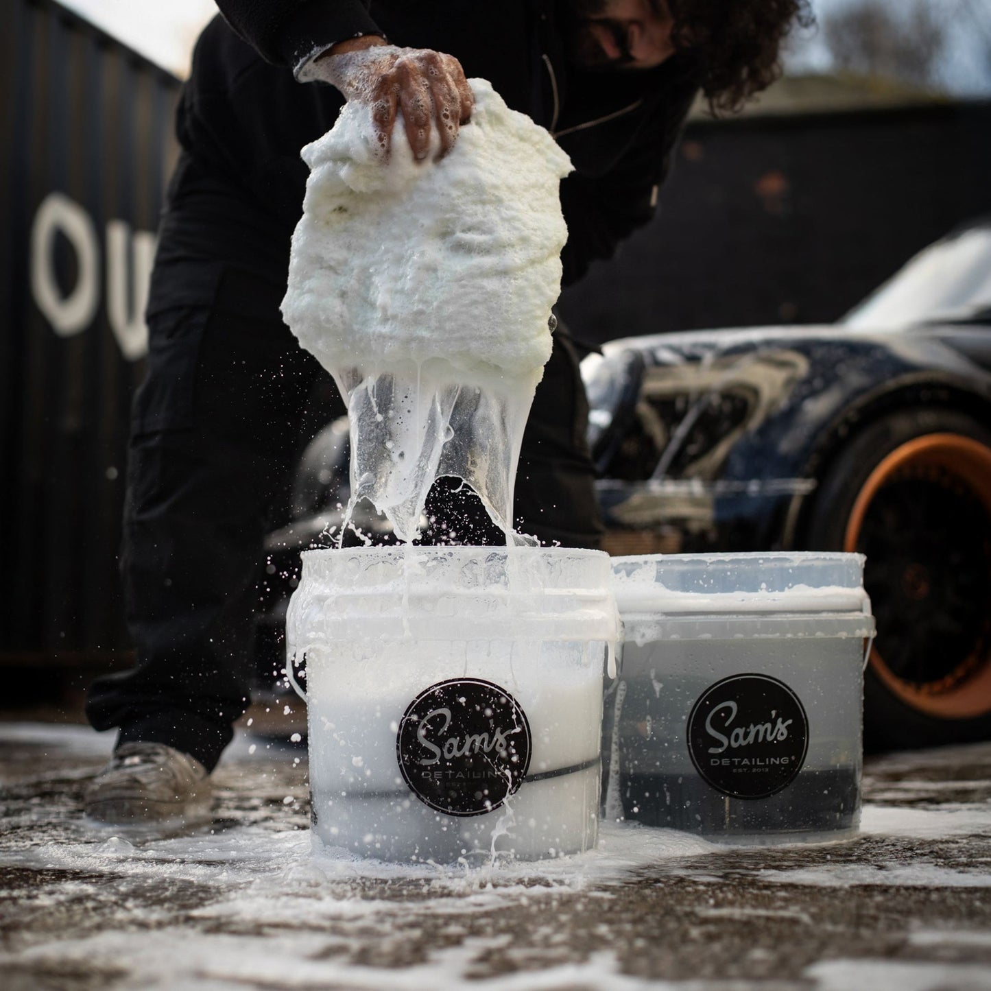 Detailing Bucket 16L