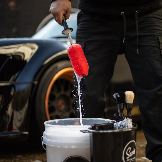 Mini Flexi Wheel Brush