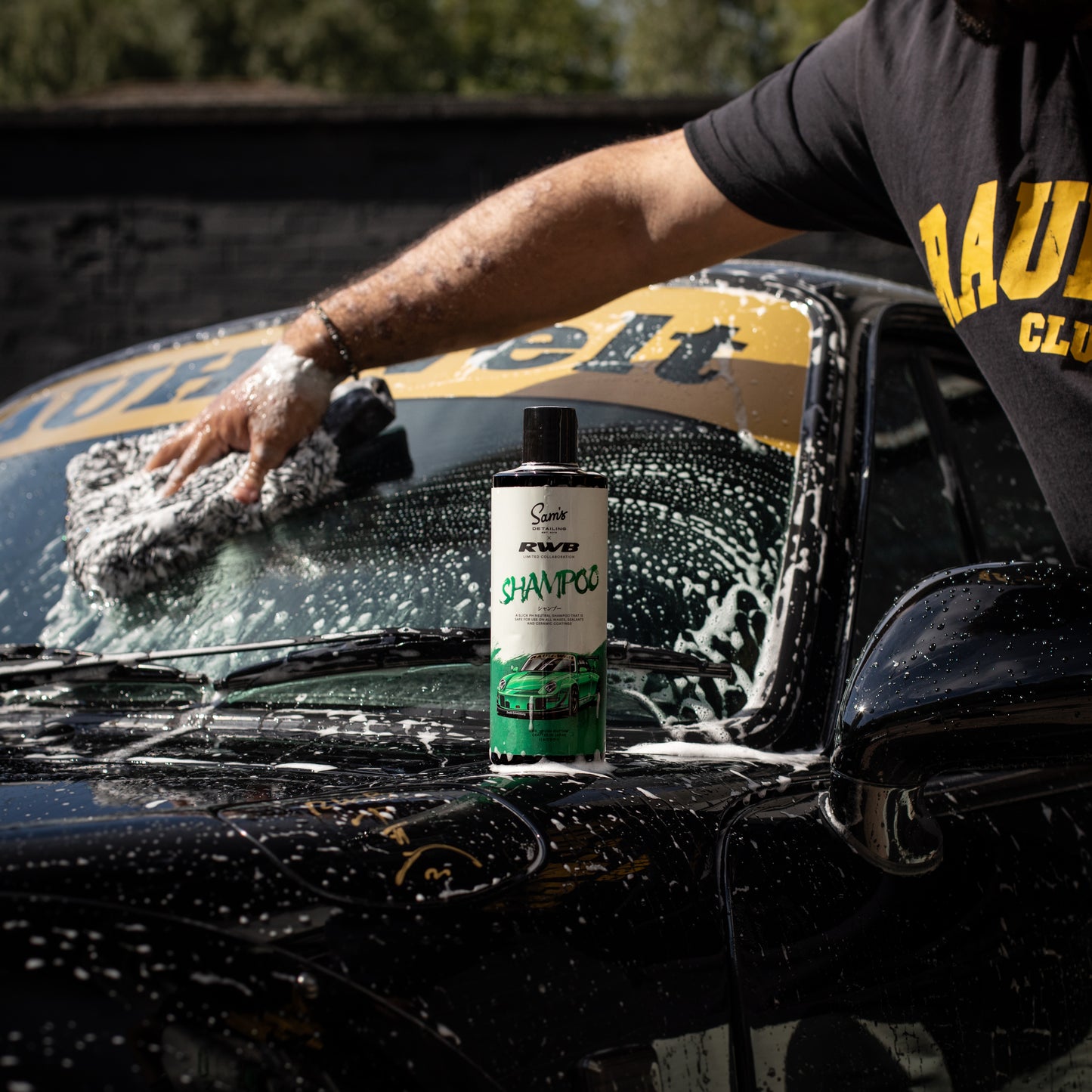 RWB x Sam's Shampoo