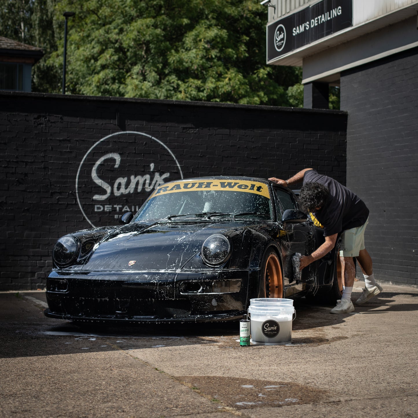 RWB x Sam's Shampoo