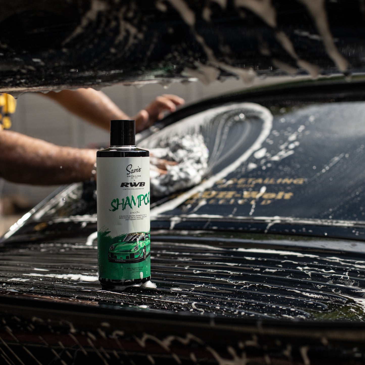 RWB x Sam's Shampoo