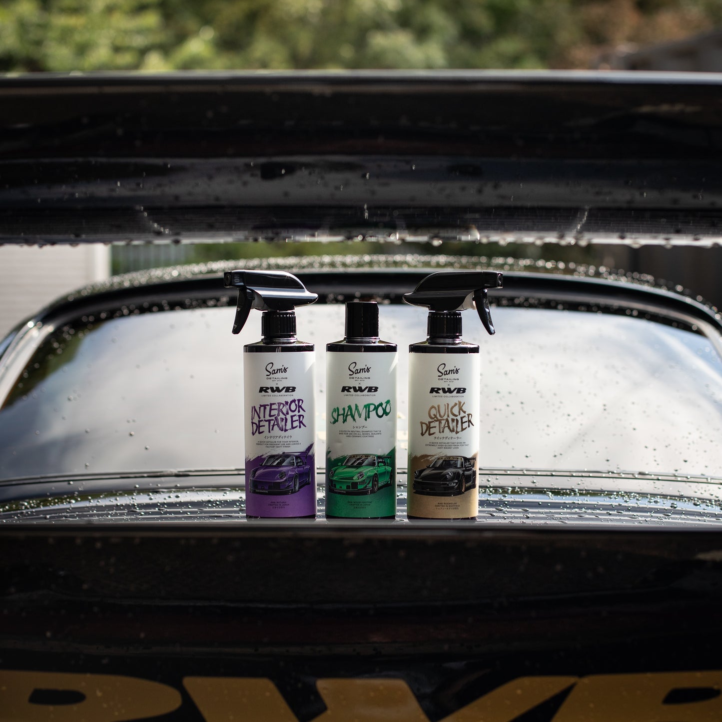 RWB x Sam's Quick Detailer
