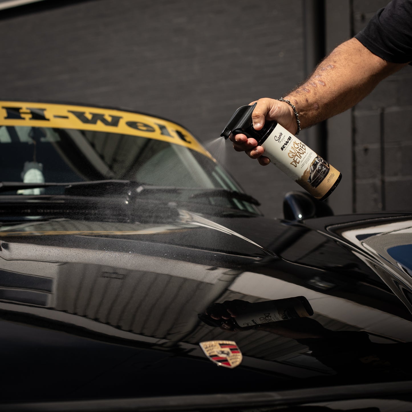 RWB x Sam's Quick Detailer