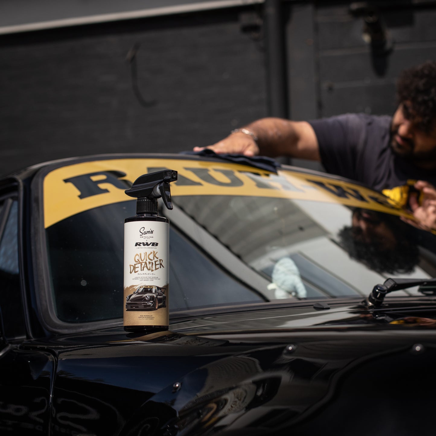 RWB x Sam's Quick Detailer