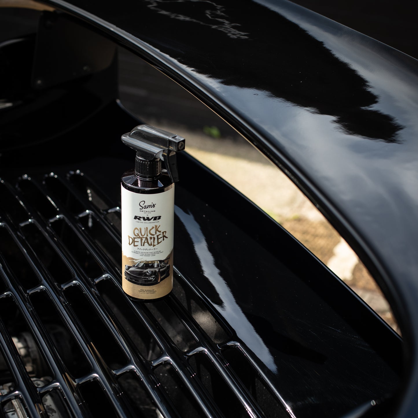 RWB x Sam's Quick Detailer