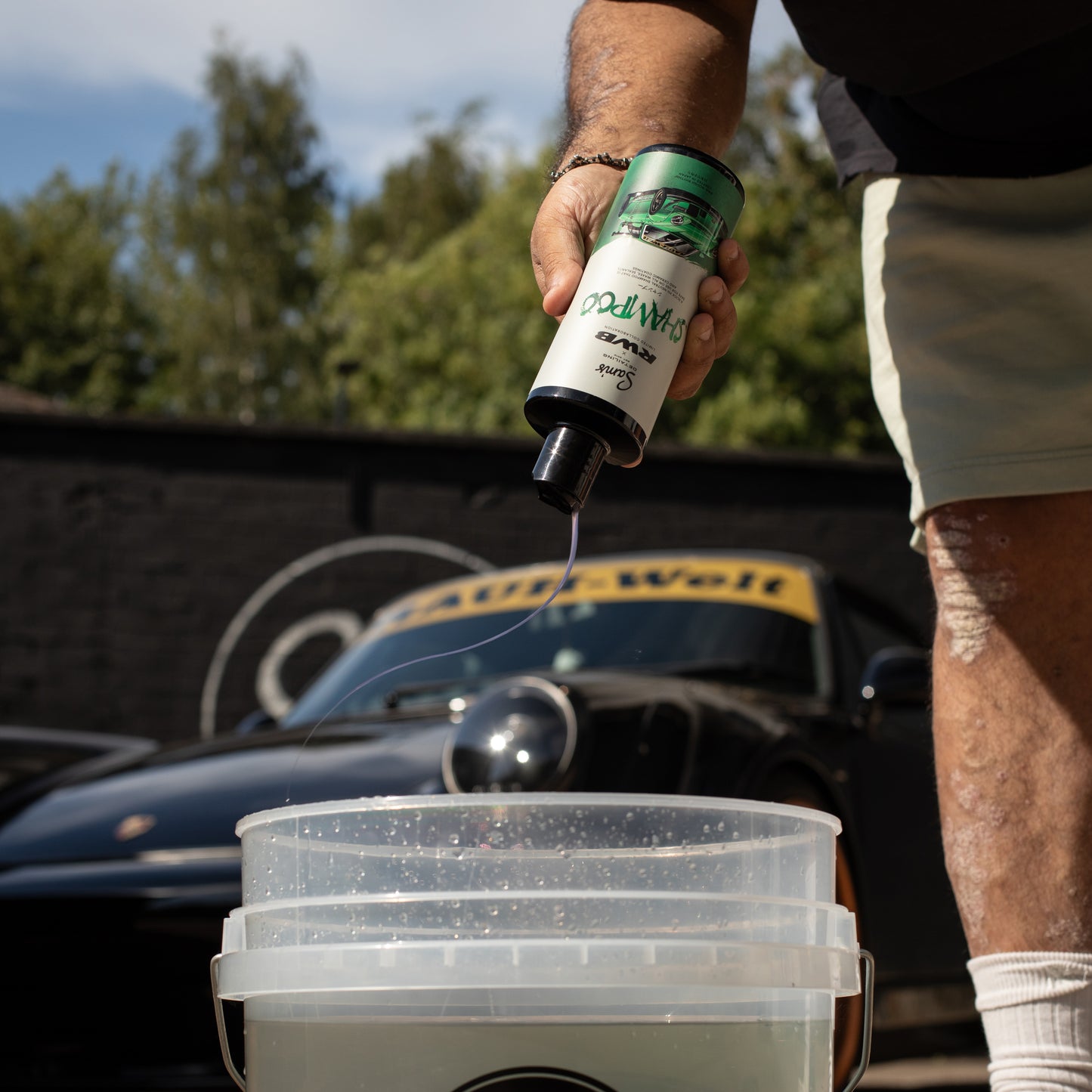 RWB x Sam's Shampoo