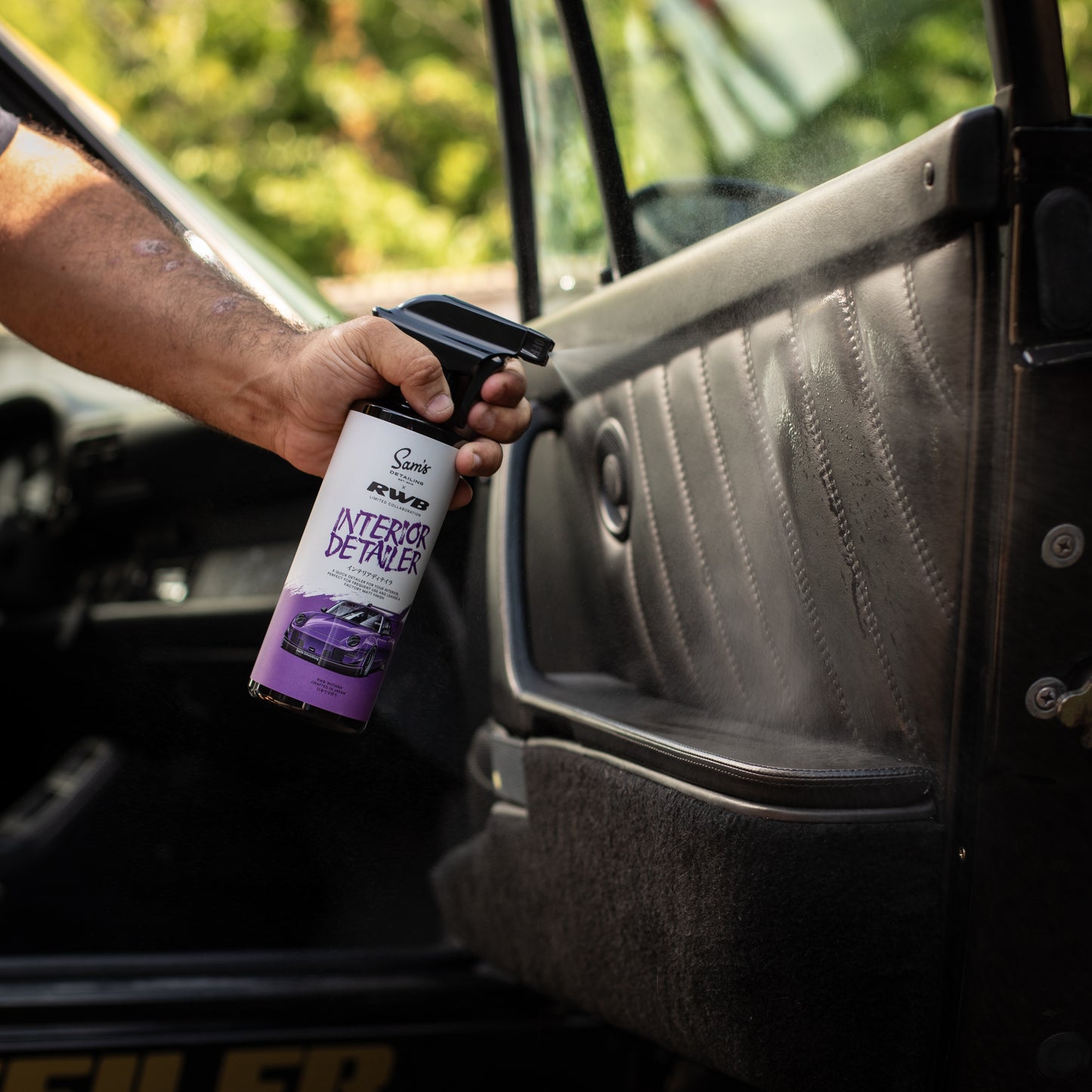 RWB x Sam's Interior Detailer