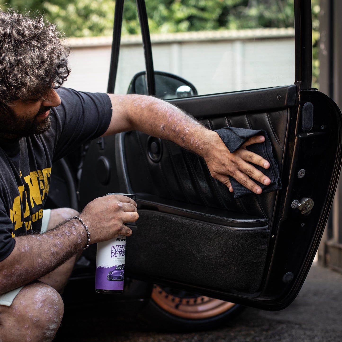 RWB x Sam's Interior Detailer