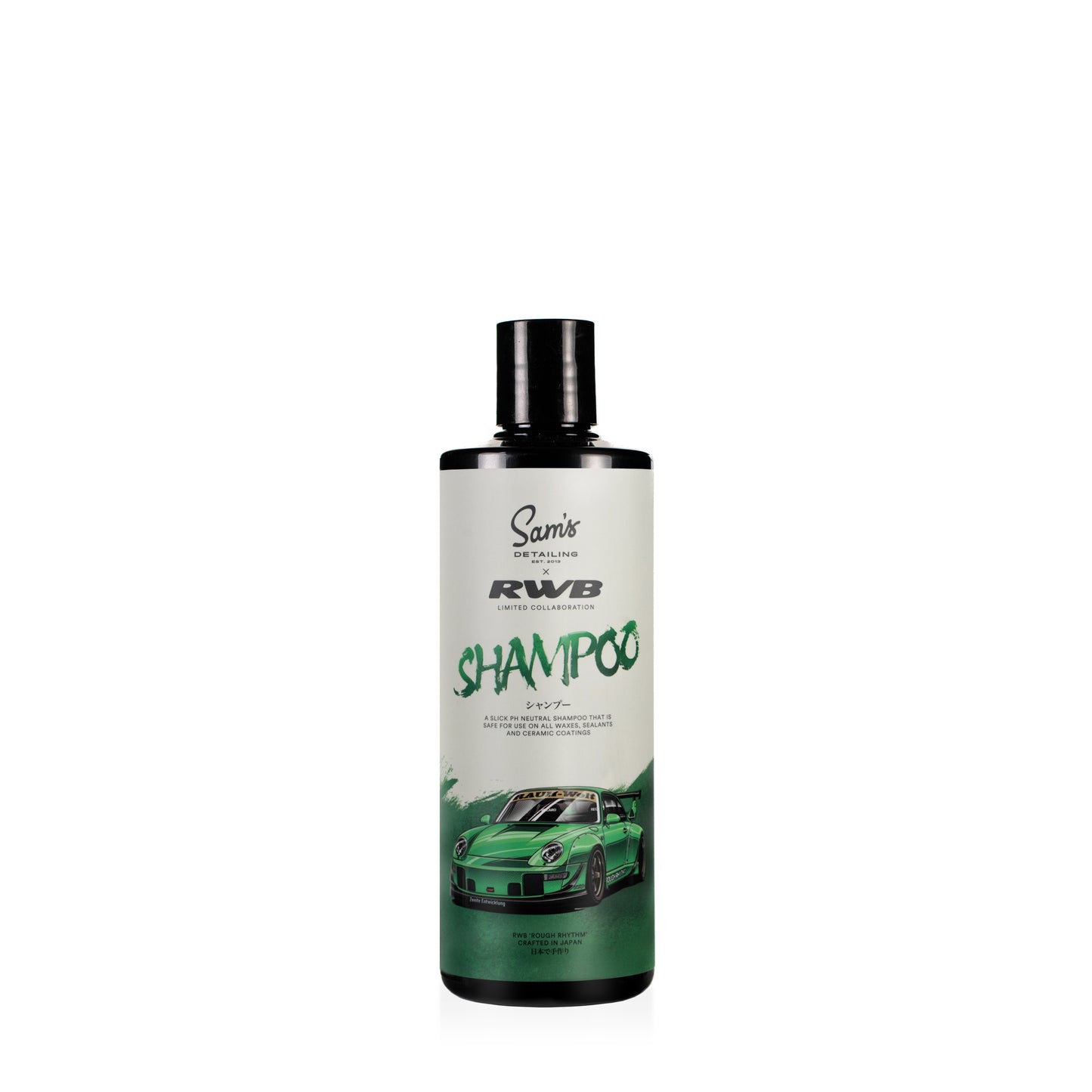 RWB x Sam's Shampoo