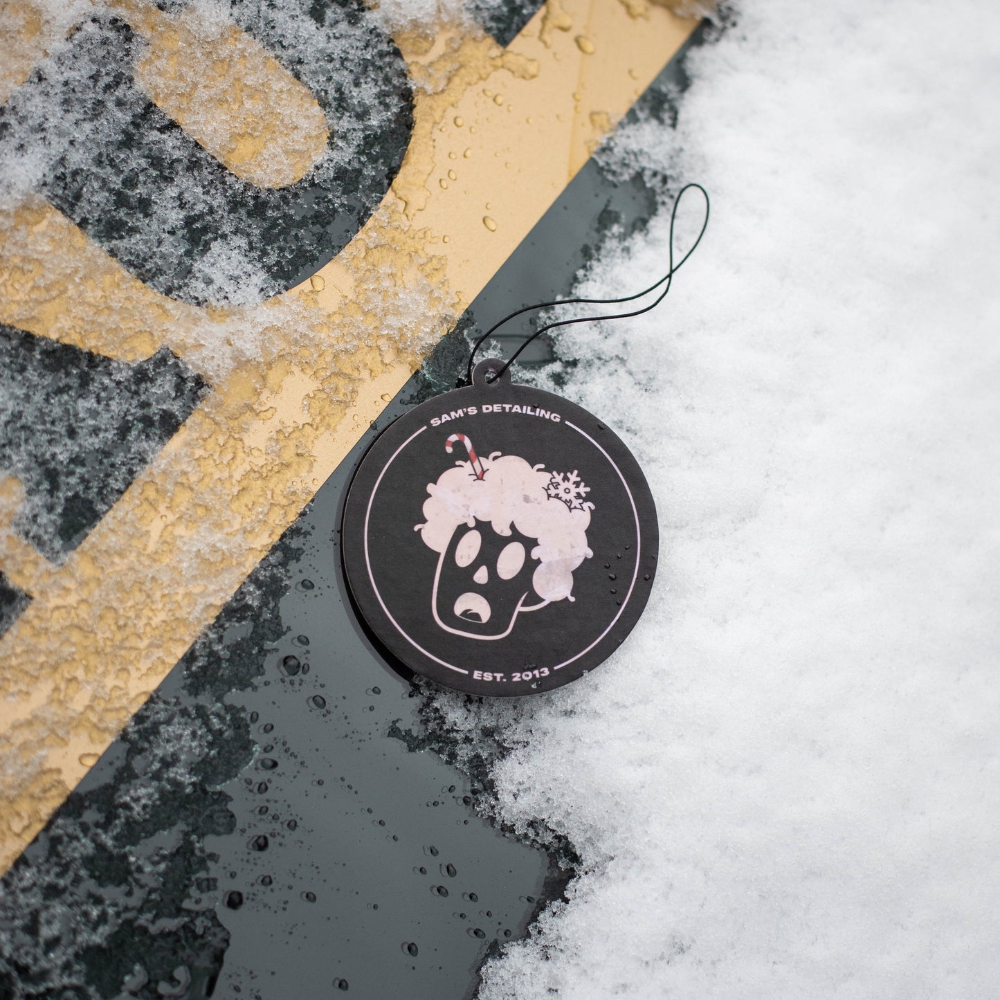 Merry F*cking Christmas Air Freshener