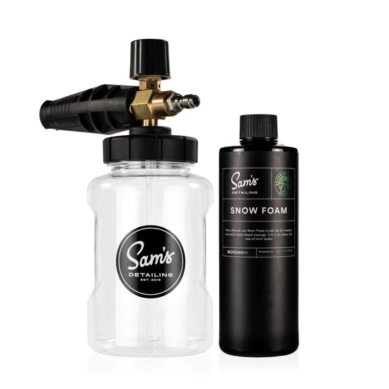 Snow Foam Bundle – Sam's Detailing
