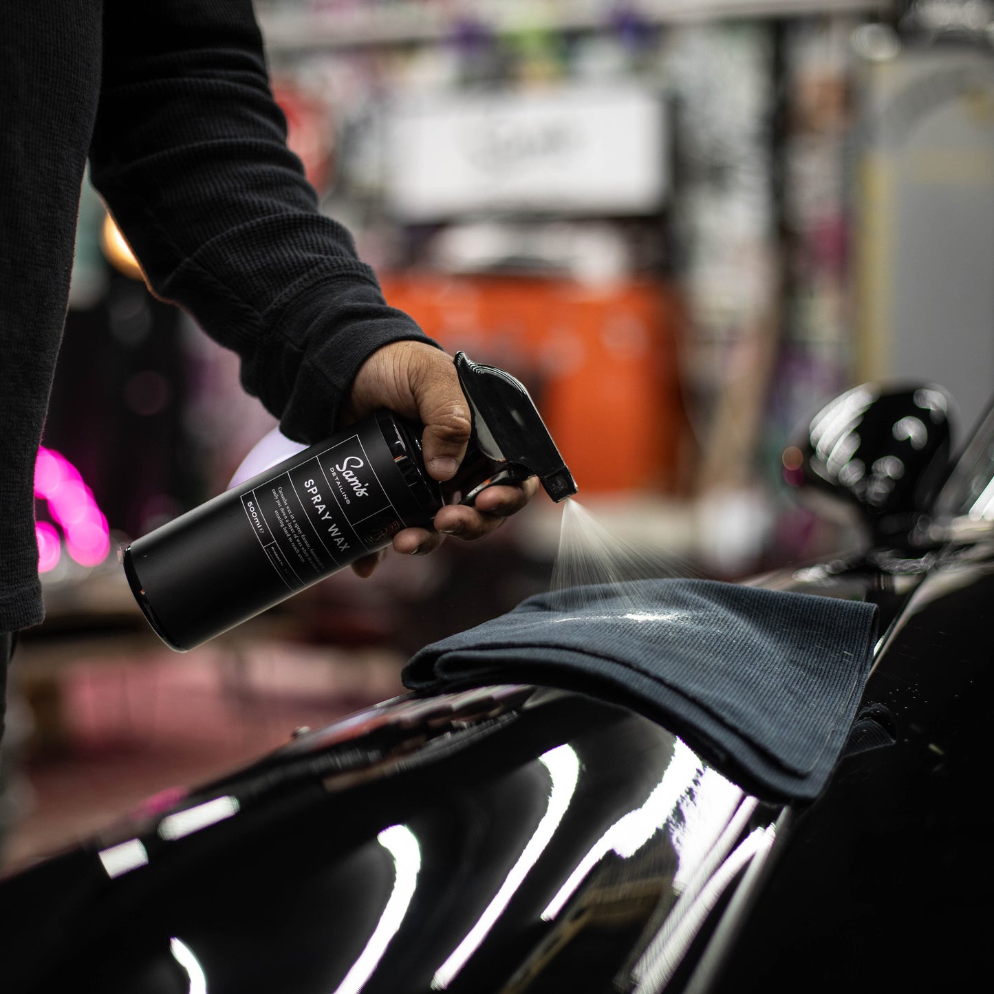 Spray Wax