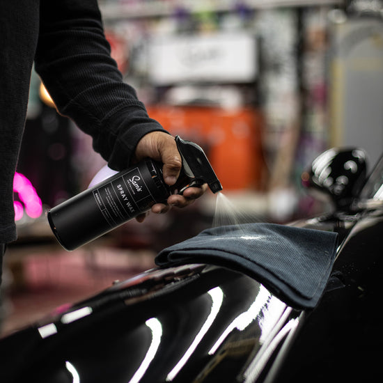 Spray Wax